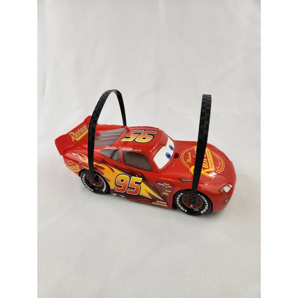 Disney Pixar Cars Lightning McQueen #95 Popcorn Bucket Souvenir Disneyland Parks